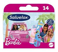 Salvelox Barbie Apositos Adhesivos 14 uds