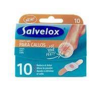 Salvelox Callos con Ácido Salicílico 10 uds. 57x19mm - Alivia el dolor de Callos y Durezas