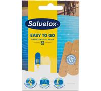 Salvelox Easy To Go Apósito Adhesivo Resistente al Agua 12 uds