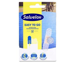 Salvelox Easy To Go Apositos Transparentes 12 Pcs 300 g
