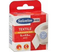 Salvelox esparadrapo téxtil blanco 5mx2,5cm 1ud