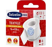 Salvelox esparadrapo téxtil blanco 5mx2,5cm 1ud