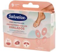 Salvelox Foot Care Protección Callos Ovalados 9 uds