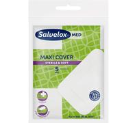 Salvelox Maxi Cover Estéril apósitos 76mmx54mm 5uds