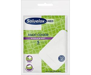 SALVELOX Maxi Cover Estéril apósitos para cubrir grandes heridas caja 5 unidades