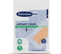 Salvelox Med antibacteriano Cover apósito adhesivo 5 uds