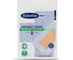Salvelox Med antibacteriano Cover apósito adhesivo 5 uds