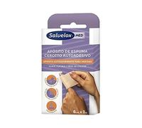 Salvelox Med Aposito Espuma Autoadhesivo 6 cmx1m