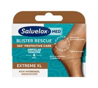 Salvelox MED Blister Rescue Extreme XL Ampollas 4 uds