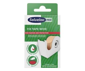 Salvelox Med Esparadrapo Aplicador 2 5 cmx5m 1 ud