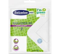 Salvelox Apósito Med Maxi Cover – estéril para piel sensible – 3 uds (200×97 mm)