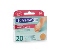 Salvelox Med Wart Plaster Verrugas Apósito Adhesivo 20uds