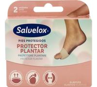 Salvelox Protected Feet Protector de plantas de los pies Alivio de la presión 2 un.
