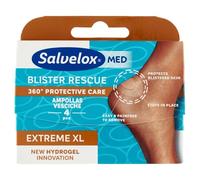 Salvelox Blister Rescue Extrem Xl, 4 Apósitos Talón