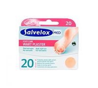 Salvelox Med Wart Plaster Verrugas Apósito Adhesivo 20uds