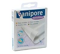 Sanipore apósito adhesivo banda 75cmx8cm 1ud