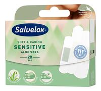 Salvelox Sensitive apósito adhesivo aloe vera 20uds