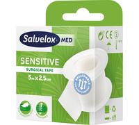 Salvelox Sensitive esparadrapo 5mx2,5mm 1ud