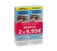 Salvelox Solución Única Pack de 2 Unidades x 360ml + Portalentes