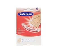 Salvelox Surtido Textil 3 Tamaños 12 Unidades - Protección de Pequeñas Heridas
