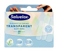 Salvelox apósito adhesivo aloe vera transparente 20uds