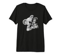 Salvemos el Planeta | Koala protección del Clima Camiseta Premium