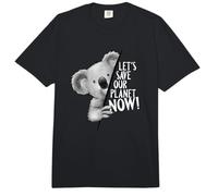 Salvemos el Planeta | Koala protección del Clima Comfort Colors Adult Heavyweight T-Shirt
