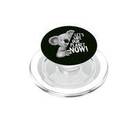 Salvemos el Planeta | Koala protección del Clima PopSockets PopGrip para MagSafe