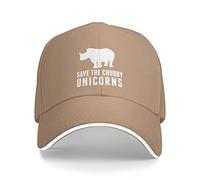 Salvemos Los Mares De Los Caballos Regordetes Gorra Tipo Trucker Beisbol Ajustable Gorras De Beisbol Unisex Gorra Hombre para Running Tenis Aire Libre