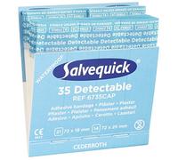 SALVEQUICK® 6735 CAP - Recarga detectable (35 unidades)