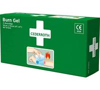 Salvequick Cederroth Burn Gel Dressing, pack de 2