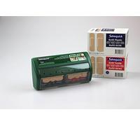 Salvequick® - Dispensador de tiritas de plástico y textil