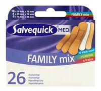 SALVEQUICK MED Family mix 26 szt.