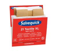 Salvequick - Recambios para dispensador - 3.2 x 4.8 x 8 cm