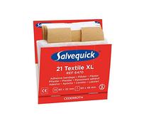 Salvequick REF 6470 - Set de tiritas instantáneas (21 unidades, tamaño XL)