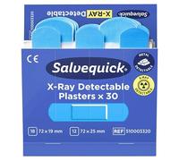 Salvequick REF510003320 X-Ray - Tiritas detectables (6 kg, 30 unidades)