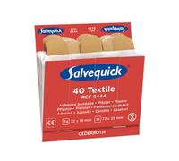 Salvequick®-Refill-Einsatz 6444, Schutzverpackung, 40 Pflasterstrips - B00E5AD77Y | Packung (40 Stück)