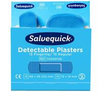 Salvequick Tiras De Apósitos Detectables REF51030126