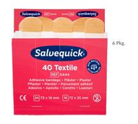 Salvequick Tiras De Apósitos Elásticos REF6444 (6 Paq. De 40 Unid.)
