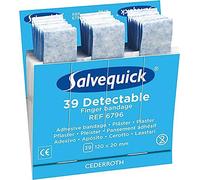 Salvequick - Tiritas azules extralargas