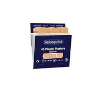 Salvequick - Tiritas impermeables para dispensador de tiritas (6 x 45 unidades)