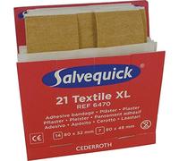 Salvequick - Yeso textil no estéril XL, CD58A