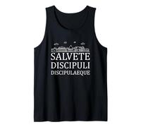 Salvete Discipuli Discipulaeque - Profesor de Latín Latín Camiseta sin Mangas
