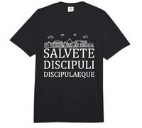 Salvete Discipuli Discipulaeque - Profesor de Latín Latín Comfort Colors Adult Heavyweight T-Shirt