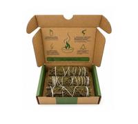 SALVIA | Atado Enebro 10cm 3 Unidades | Sahumerio Natural | Aroma Resinoso para Ambiente Relajante y Meditación