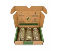 SALVIA | Atado Romero 10cm 3 Unidades | Sahumerio Natural | Aroma Herbal Fresco para Cocina y Ambiente Hogar