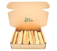 Salvia Blanca Purificación para quemar & Palo Santo Stick│ Caja Salvia Salvia Apiana amerindia │Incienso natural meditación│ Vela y madera de rituales│ (100% Palo Santo)