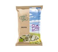 Salvia Ecológica Bio 35g | Hojas de Salvia para Infusión y Cocina | Planta Aromática | Vegano | Herbes del Moli