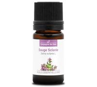Salvia Esclarea BIO - 5 mL - Aceite Esencial Premium - 100% Puro, Natural - Garantía ChromaCert® - Quimiotipado e Integral