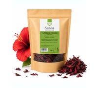 SALVIA | Flor de Hibisco 150g | Flor de Jamaica para Infusión | Té de Hibisco para Bajar de Peso | Te Adelgázante | hibisco para Reducir Hinchazon | En Hojas Enteras Para Dieta Detox Drenante